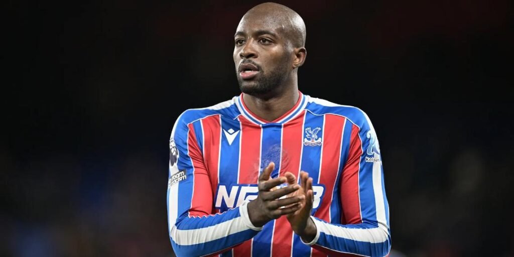 Mateta con la maglia del Crystal Palace: l'attaccante francese è un obiettivo concreto della Juventus