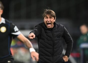 Antonio Conte allenatore del Napoli