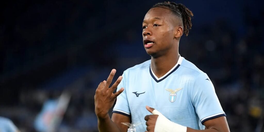 Noslin attaccante della Lazio