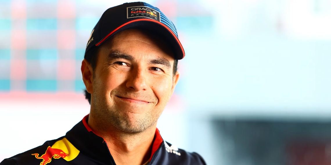 Sergio Perez pilota di F1