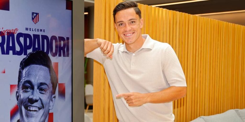 Raspadori attaccante Atletico Madrid