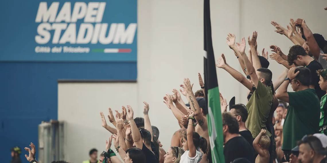 Mapei Stadium, dove gioca il Sassuolo