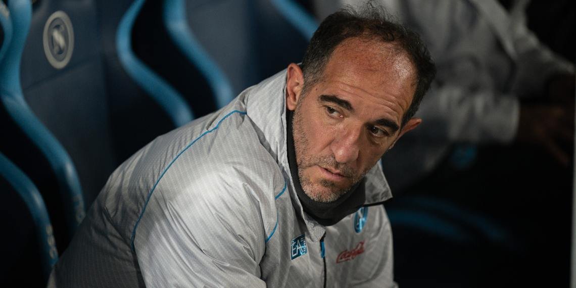 Stellini secondo allenatore del Napoli