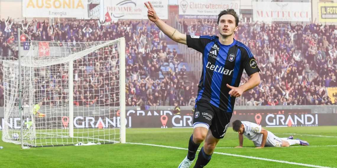 Matteo Tramoni calciatore del Pisa