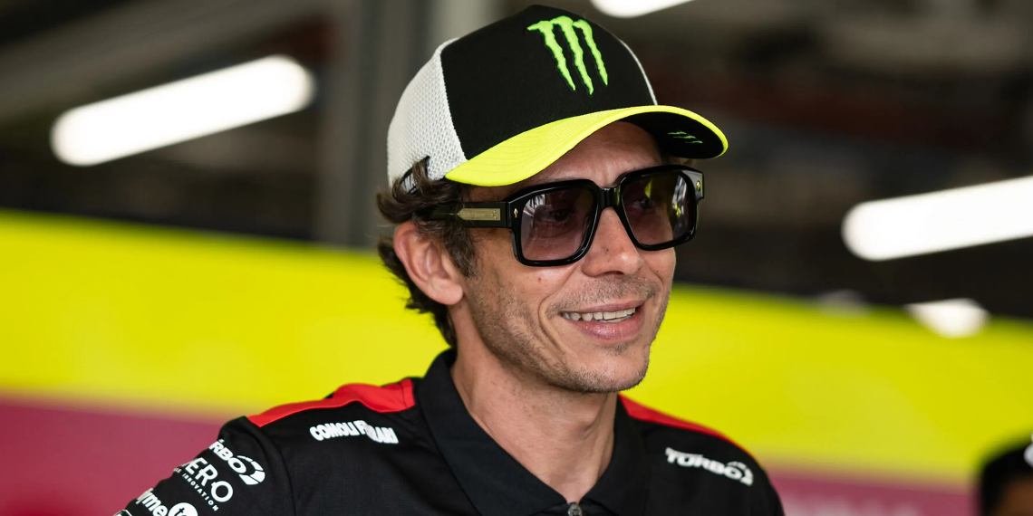 Valentino Rossi VR46 in MotoGP