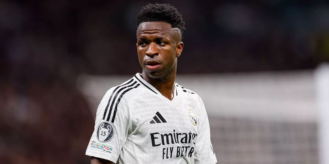 Vinicius attaccante del Real Madrid