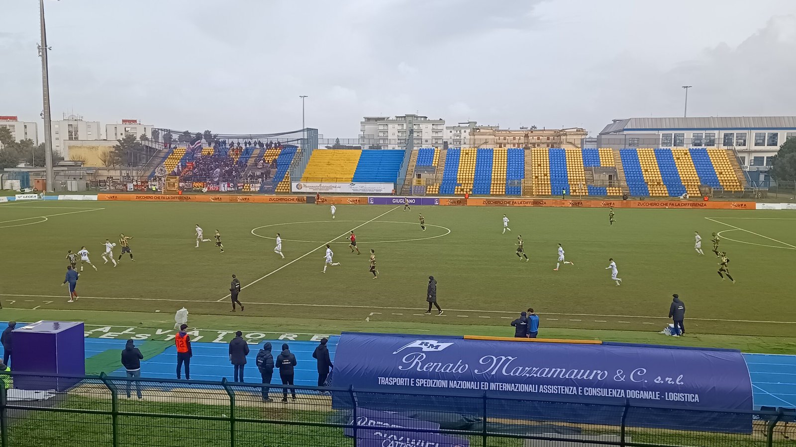 Giugliano-Cosenza, Serie C 2025/26