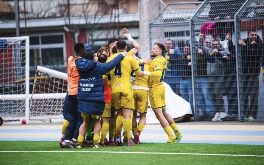 La Scafatese Calcio batte il Real Monterotondo con un gol al 91’.