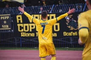 ESCLUSIVA | Scafatese, Volpicelli: “Sogno di vincere questo campionato”