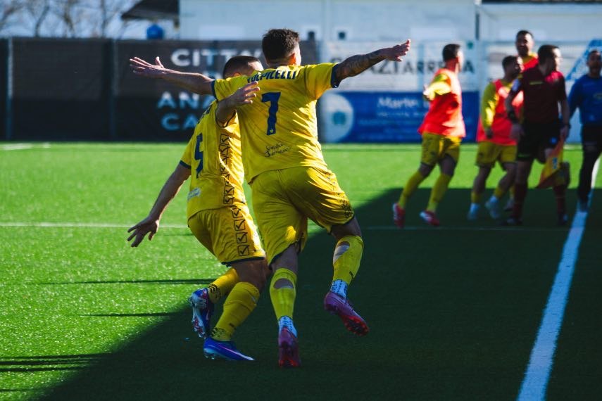 Scafatese Calcio imbattuta: una stagione da record.