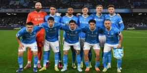 Napoli, dopo la Champions addio anche alla Coppa Italia: il Como passa ai rigori