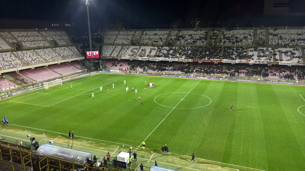 Salernitana-Giugliano, Serie C 2025/26