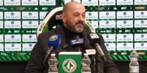 Avellino, il bilancio di Aiello dopo il ko di Catanzaro: “Orgoglioso del percorso fatto”