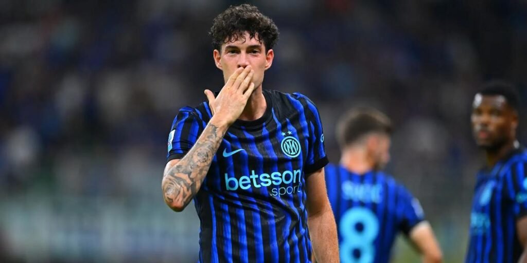 Bastoni difensore dell'Inter