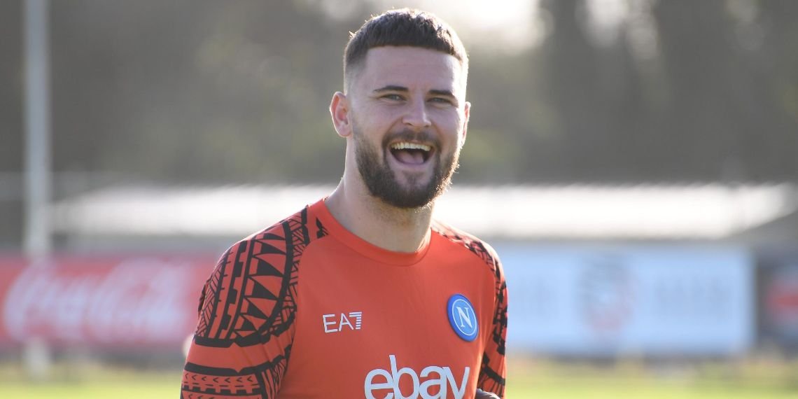 Nikita Contini portiere Napoli