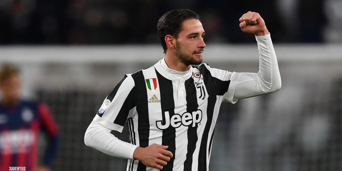De Sciglio con la maglia della Juventus