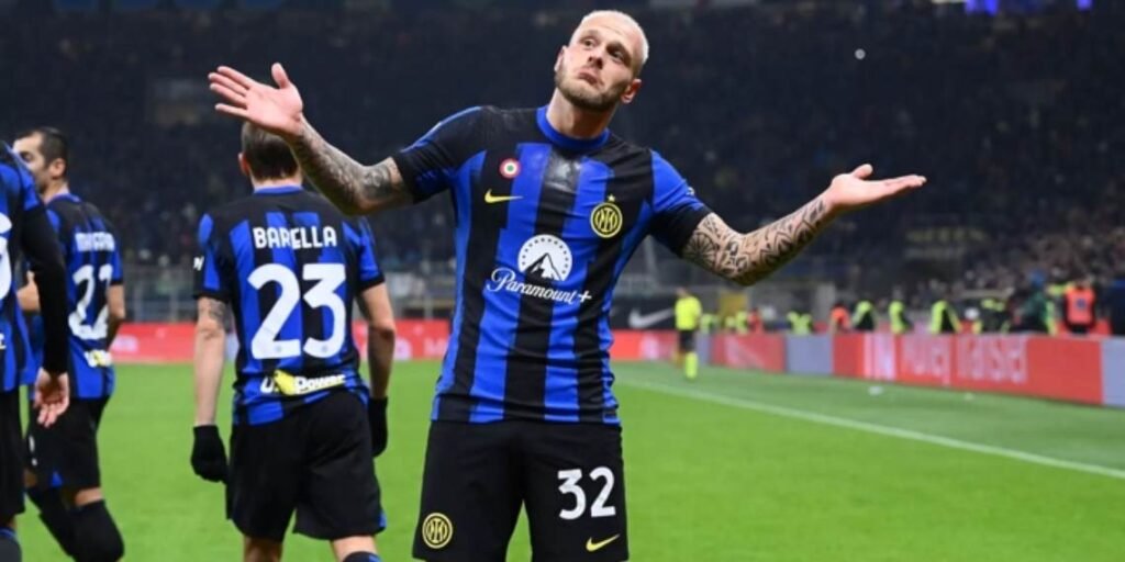 Dimarco difensore Inter