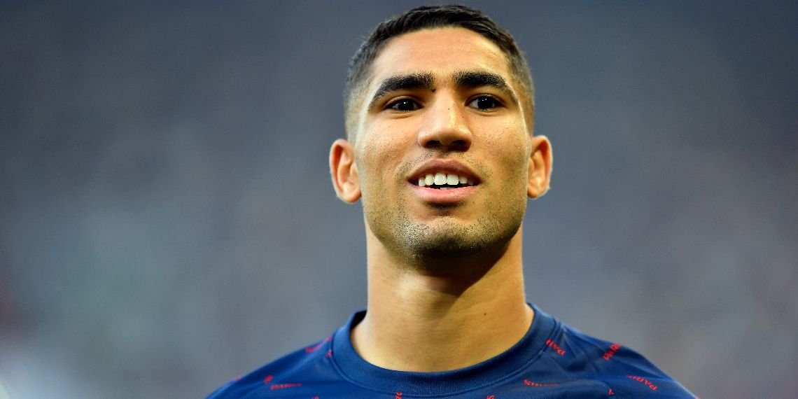 Hakimi calciatore del PSG