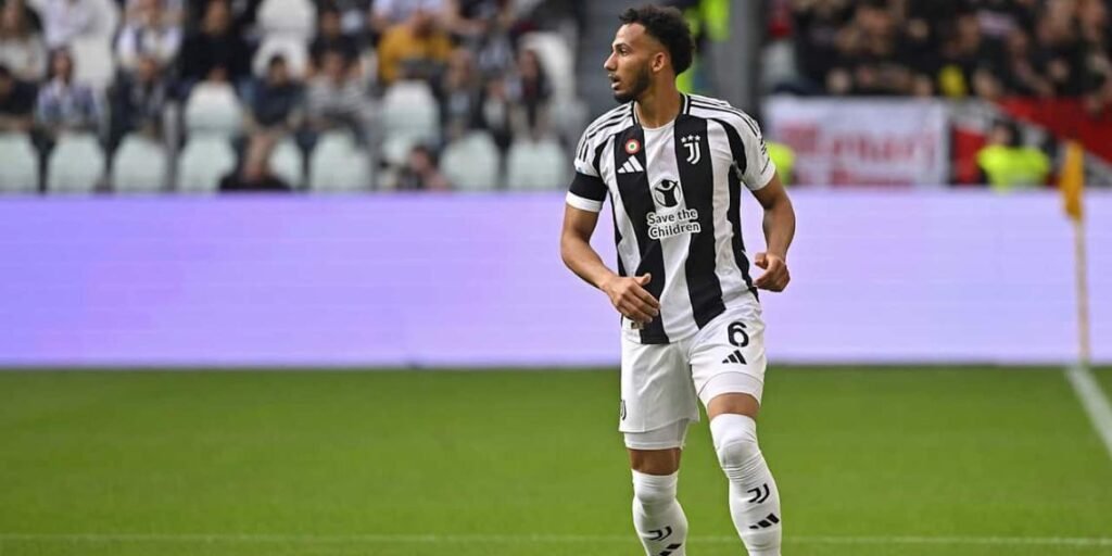 Kelly difensore della Juventus