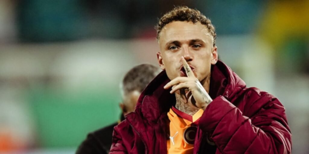 Noa Lang attaccante Galatasaray