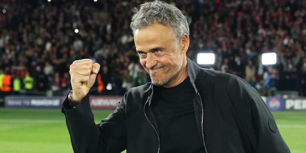 Luis Enrique allenatore PSG