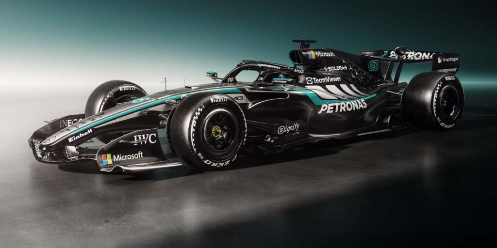 Nuova monoposto Mercedes in F1