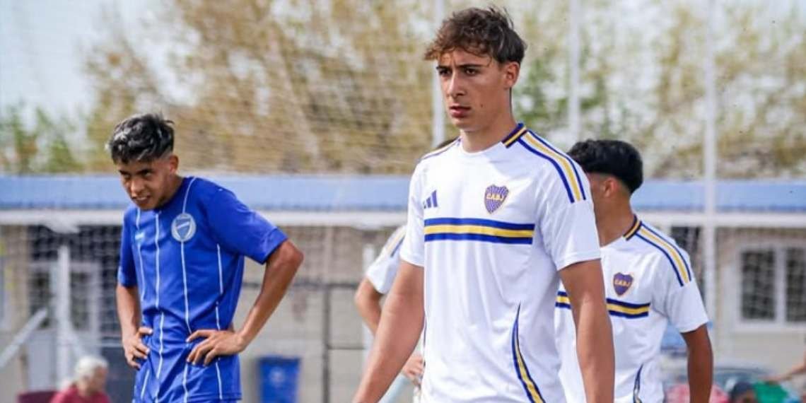 Milton Pereyra attaccante Boca Juniors