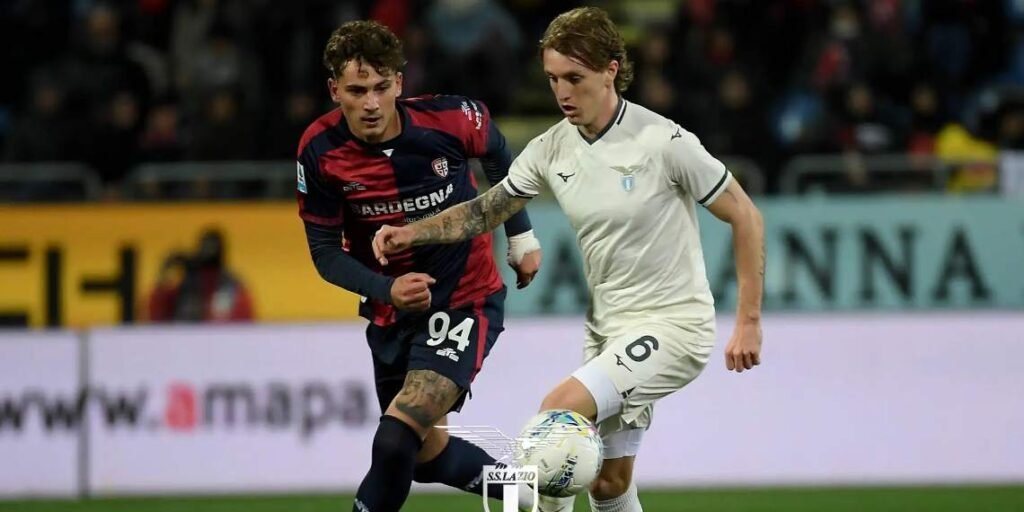 Nicolò Rovella con la maglia della Lazio