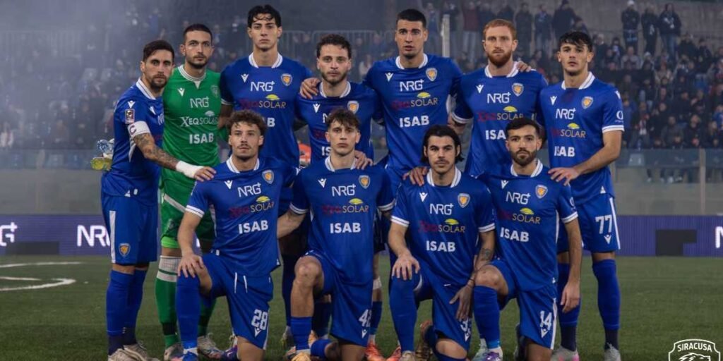 Foto di squadra: Siracusa in Serie C