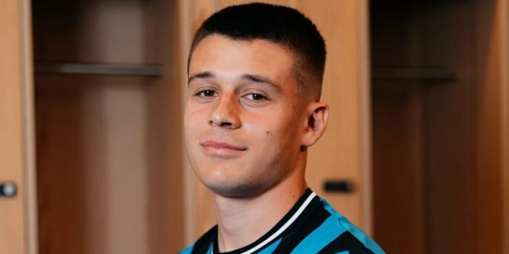 Nicolò Tressoldi attaccante italo-tedesco del Club Brugge