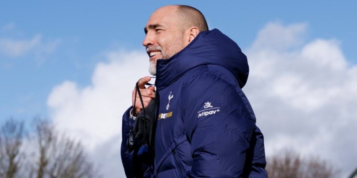 Tudor allenatore Tottenham