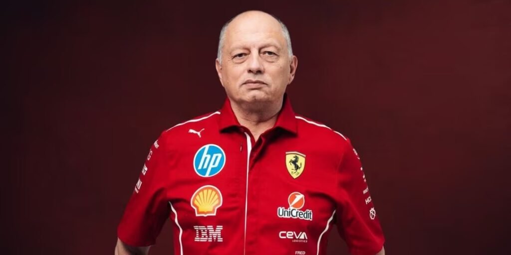 Frederic Vasseur Team Principal Ferrari