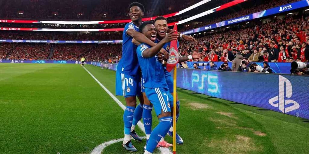 Vinicius attaccante Real Madrid