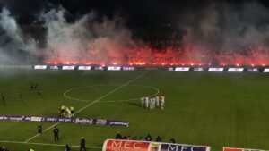 Casertana, cuore e grinta nel derby: Butic stende la Salernitana