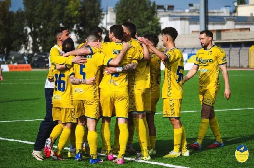 Serie D: Scafatese inarrestabile, batte anche Flaminia.