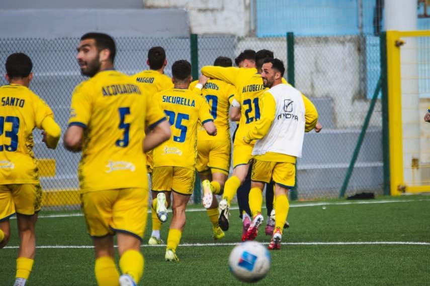 La Scafatese batte anche Latte Dolce e vola in classifica.