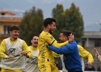 La Scafatese Calcio conquista la promozione in Serie C.
