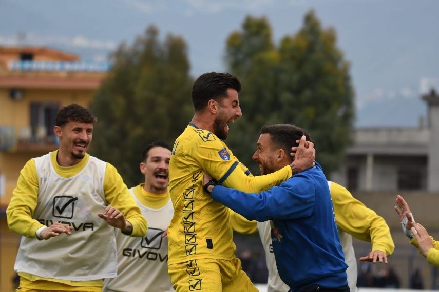 La Scafatese Calcio conquista la promozione in Serie C.