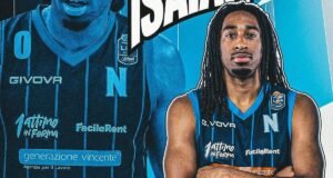 Napoli Basketball, Whaley: “Qui per conquistare i playoff”