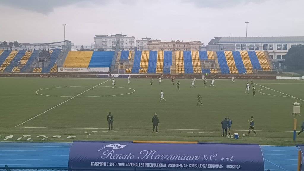 Giugliano-Latina, Serie C 2025/26