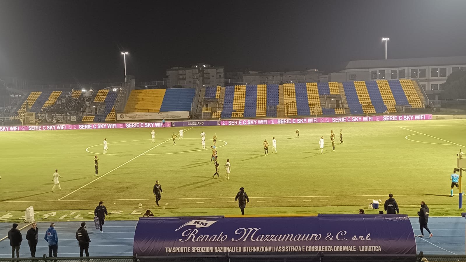 Giugliano-Monopoli, Serie C 2025/26