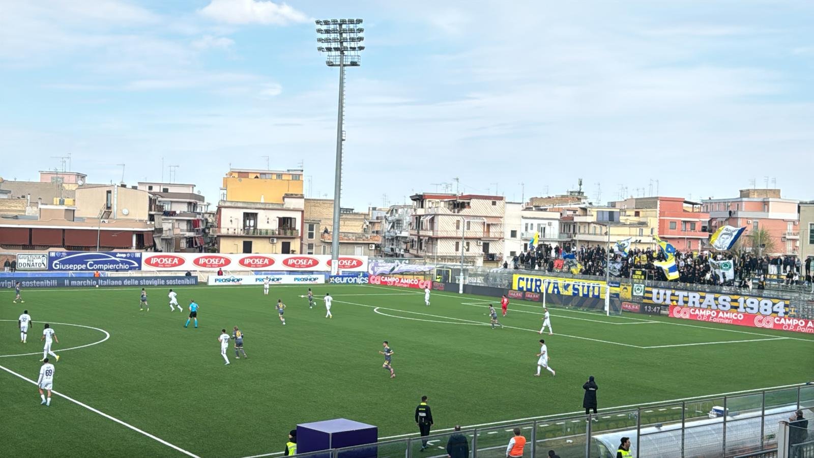 Audace Cerignola-Giugliano, Serie C 2025/26