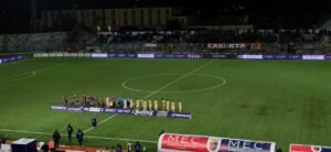 Casertana, fulmini e saette: il blackout non spegne il Pinto e Sorrento ko