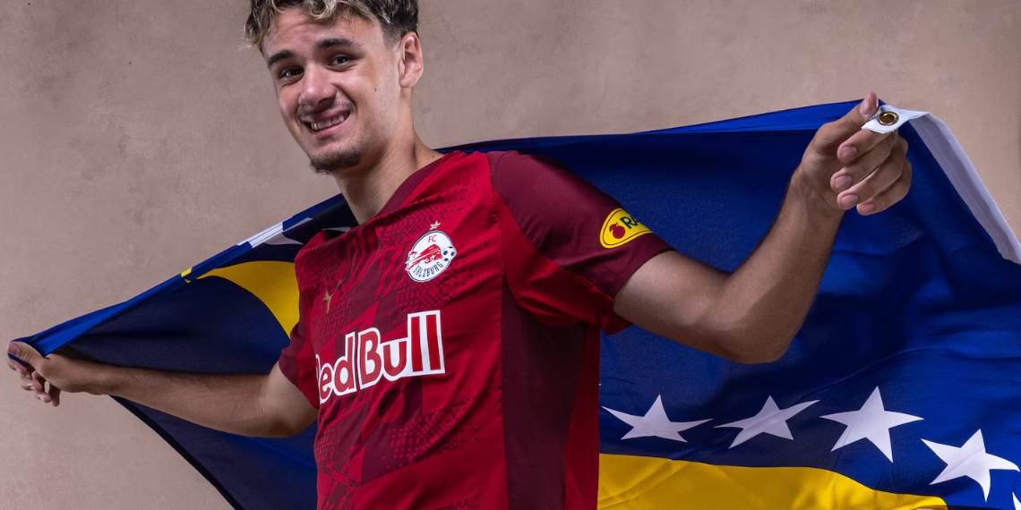 Alajbegovic, attaccante del Salisburgo nel mirino di Napoli e Roma