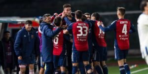 Casertana cinica e concreta: 2-0 all’Atalanta U23