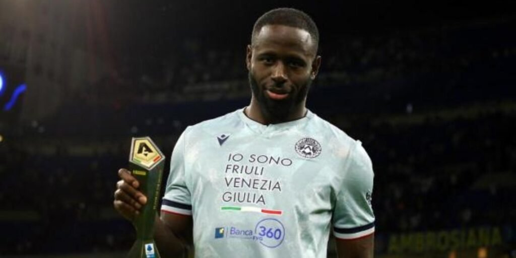 Keinan Davis attaccante Udinese
