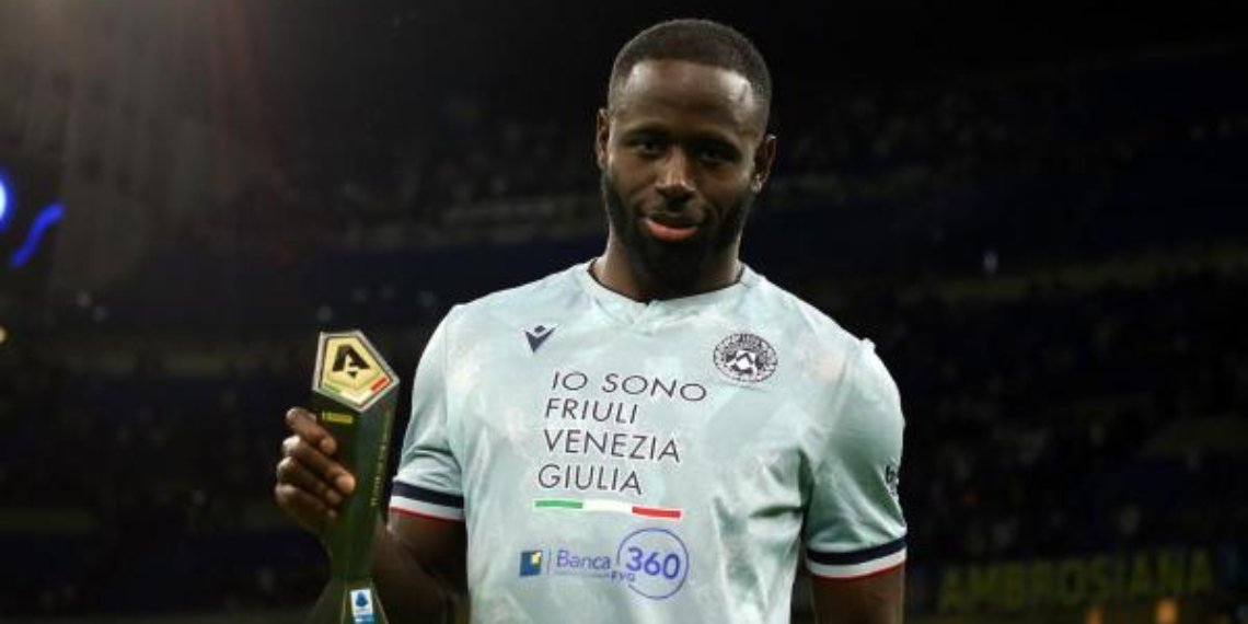 Keinan Davis attaccante Udinese