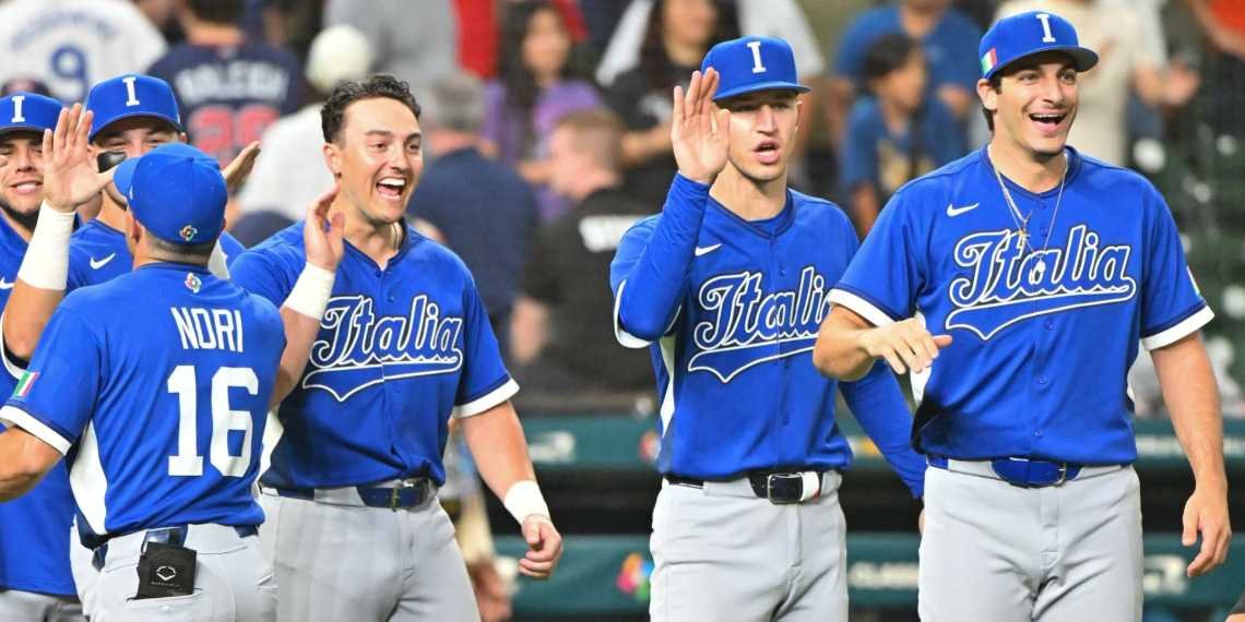Italia baseball