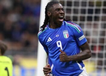 Kean attaccante della Fiorentina e dell'Italia