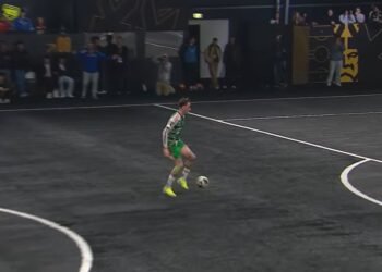 Perrotti attaccante degli Underdogs in Kings League